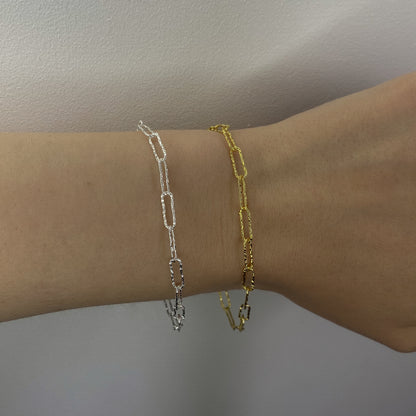 Sidabrinė apyrankė "Chain"
