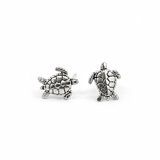 Sterling Silver Studs "Turtles"
