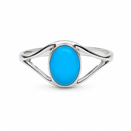 Sterling Silver Turquoise Ring
