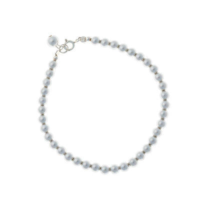 Sidabrinė apyrankė su burbuliukais