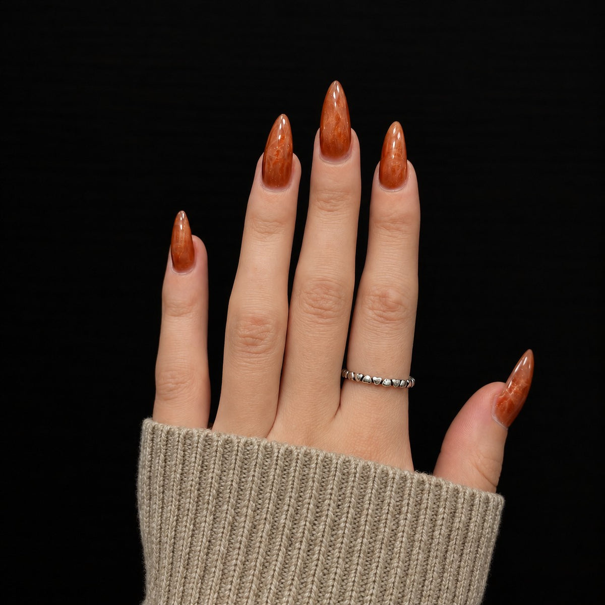 Sterling Silver Heart Ring