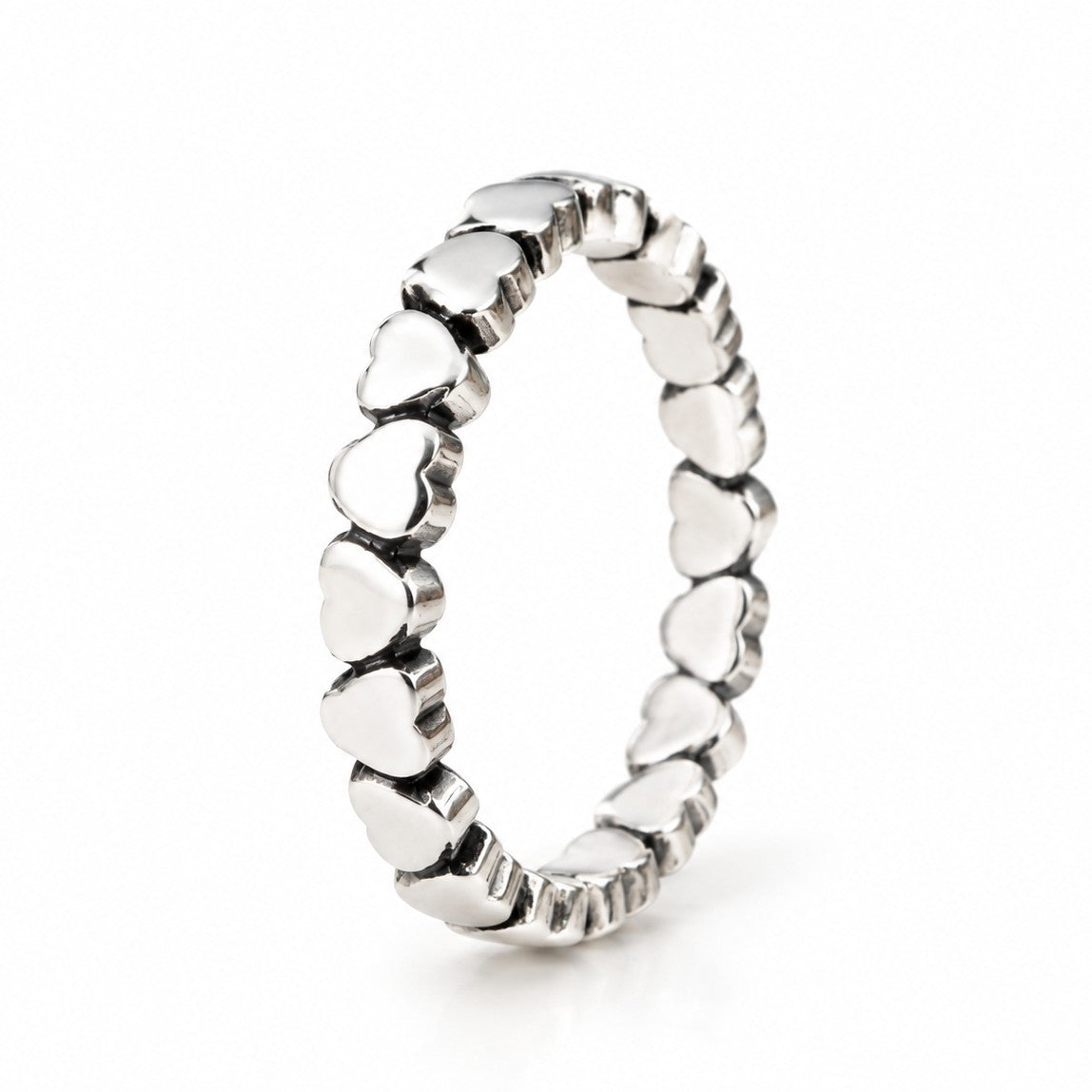 Sterling Silver Heart Ring
