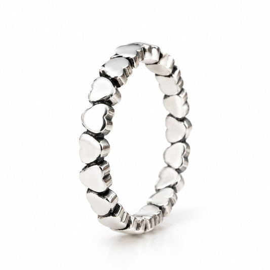 Sterling Silver Heart Ring