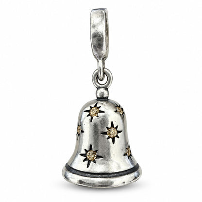Sterling Silver Bell Pendant