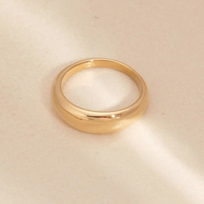 Auksuotas žiedas „GOLDEN RING“