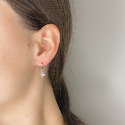 Sidabrinės rinkutės "Keturlapis dobilas"