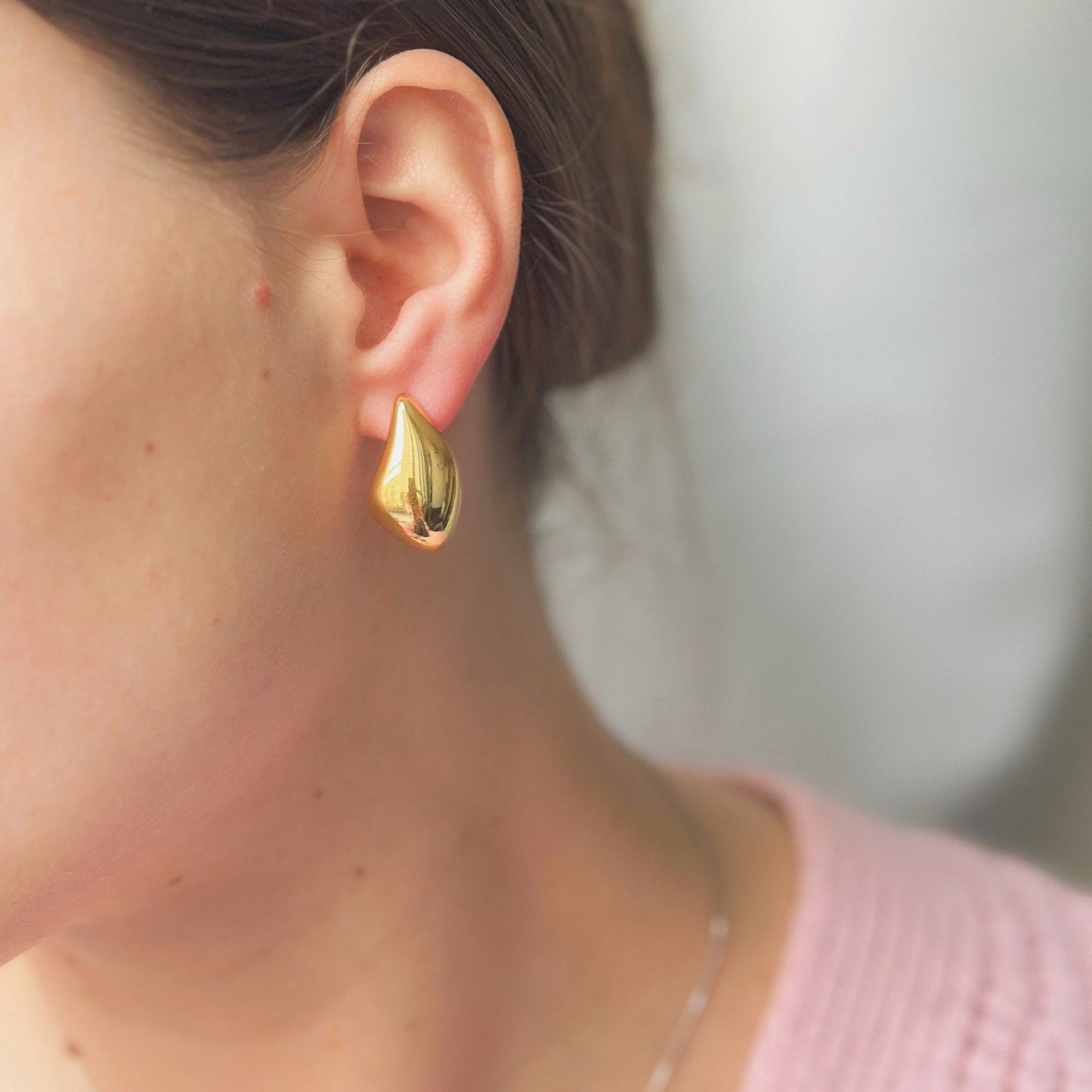 Auskarai "Liquid Drops"