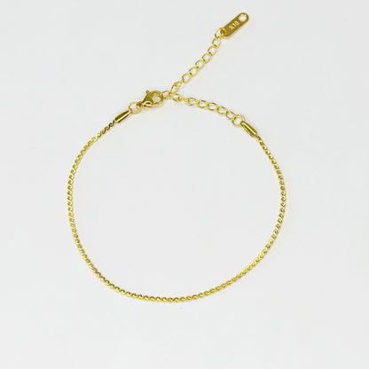 Auksuota apyrankė "Rope Chain"