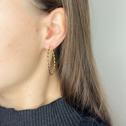 Sidabriniai sukti vinukai