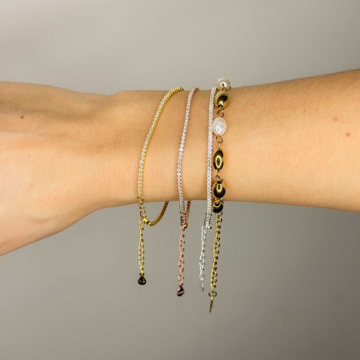 Sidabrinė apyrankė Tennis 1,5mm