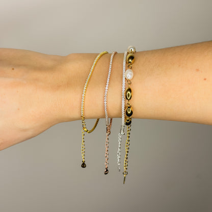 Sidabrinė apyrankė Tennis 1,5mm