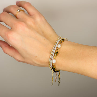 Sidabrinė apyrankė Tennis 1,5mm