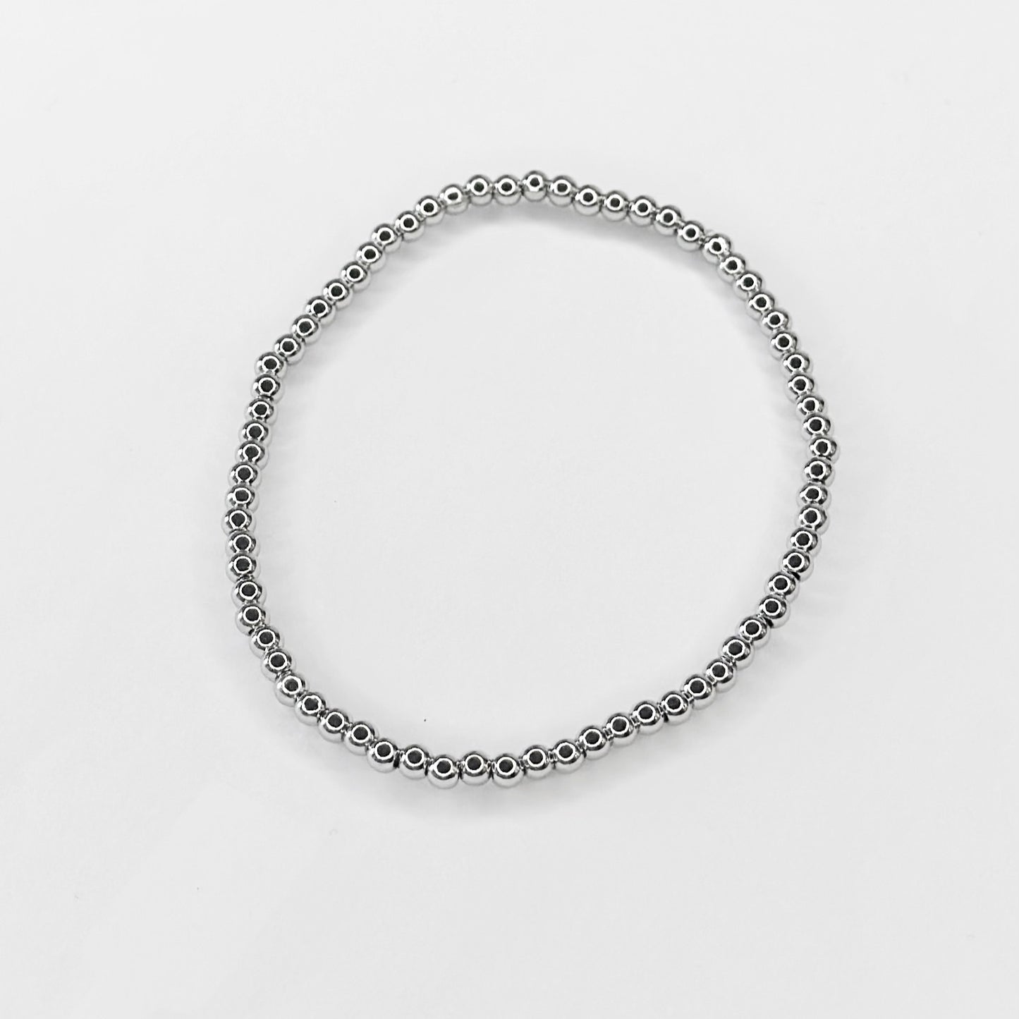 Plieninė apyrankė su burbuliukais