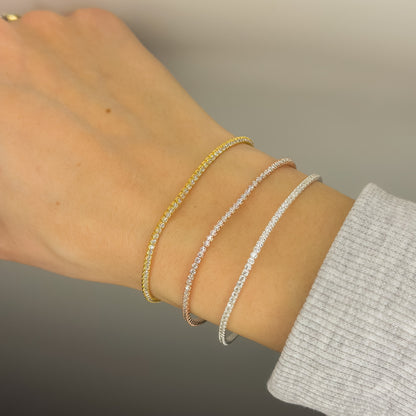 Sidabrinė apyrankė Tennis 1,5mm