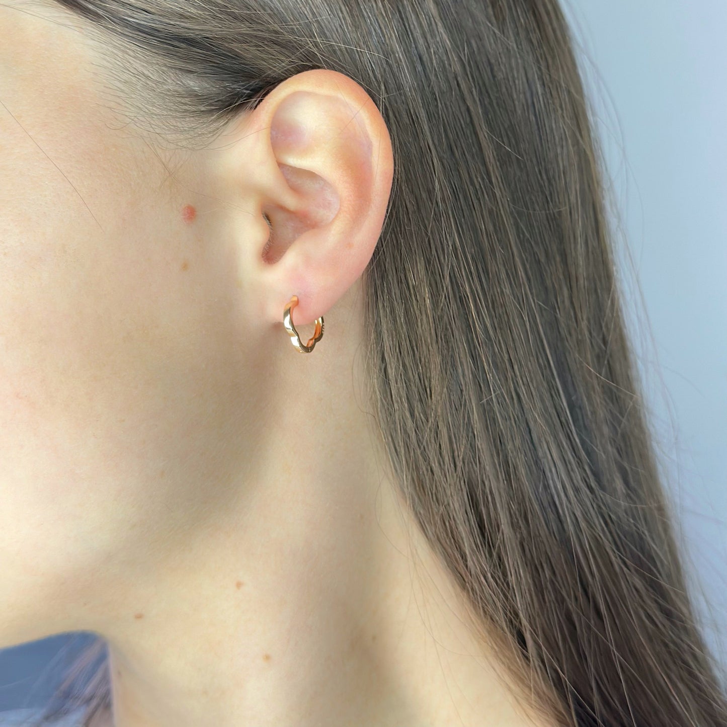 Sidabrinės paauksuotos rinkutės "Keturlapis dobilas"