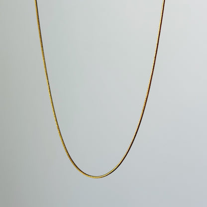 Auksuota grandinėlė "Diamond Cut Snake"
