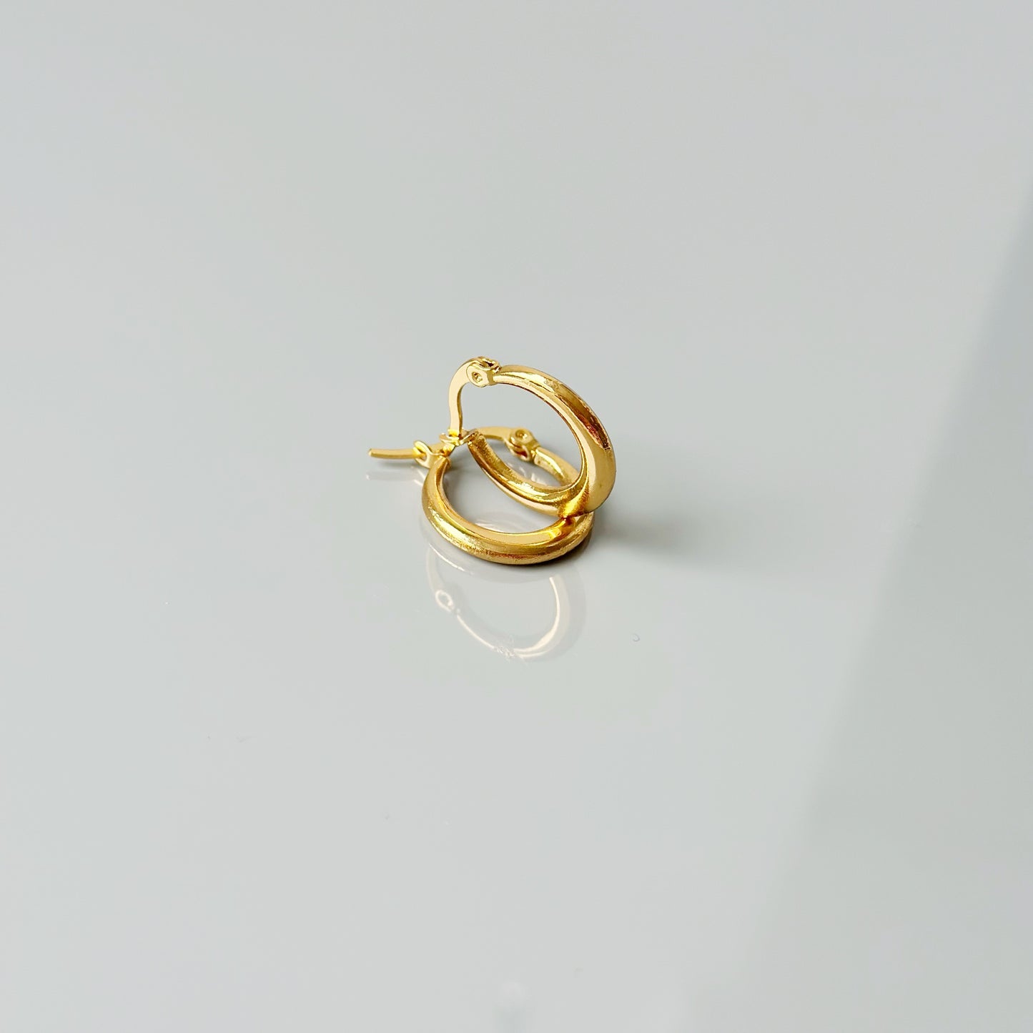 1,8 - 2,2cm auskarai anglišku užsegimu