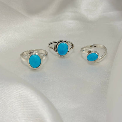 Sterling Silver Turquoise Ring