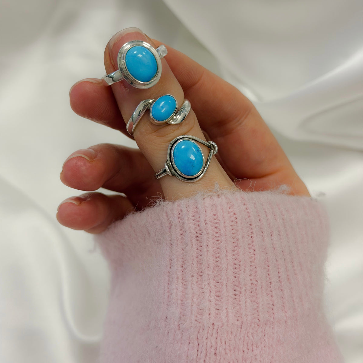 Sterling Silver Turquoise Ring