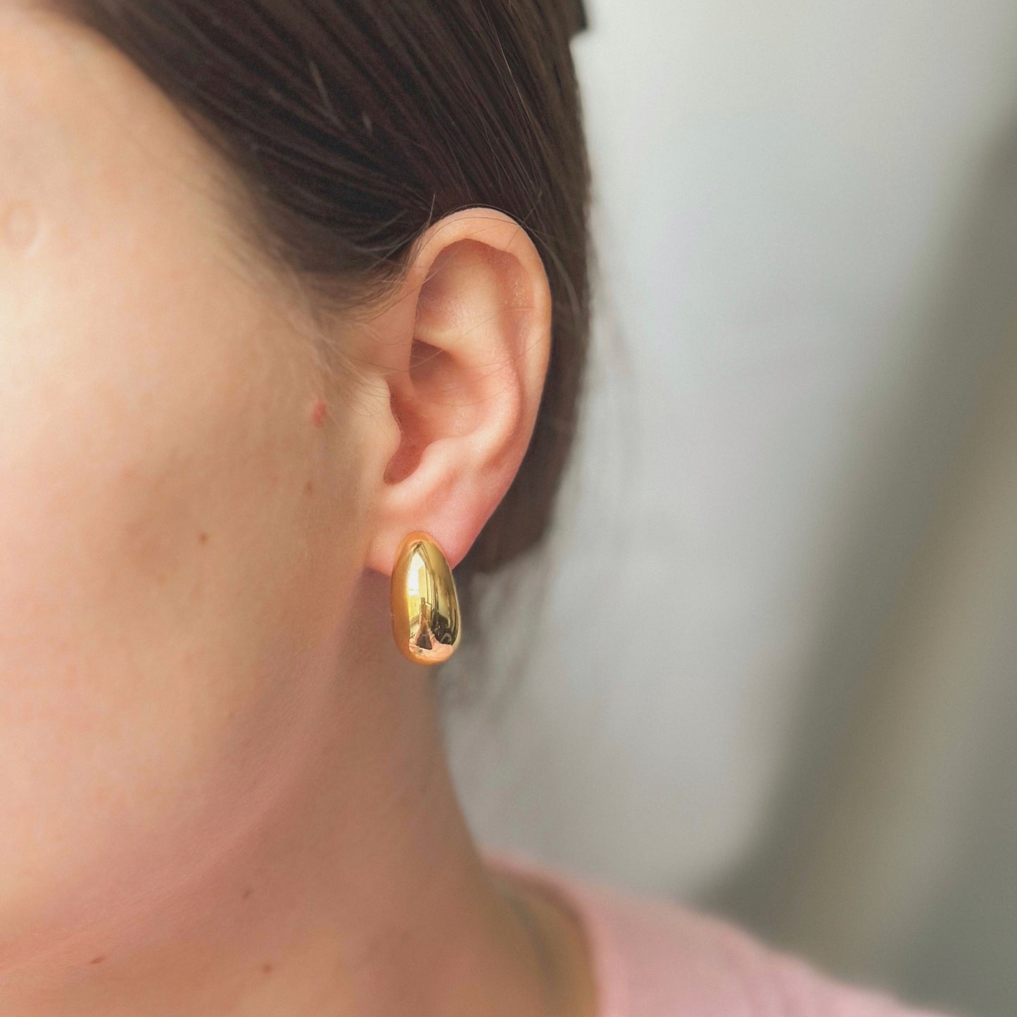 Auskarai "Modernūs lašeliai"