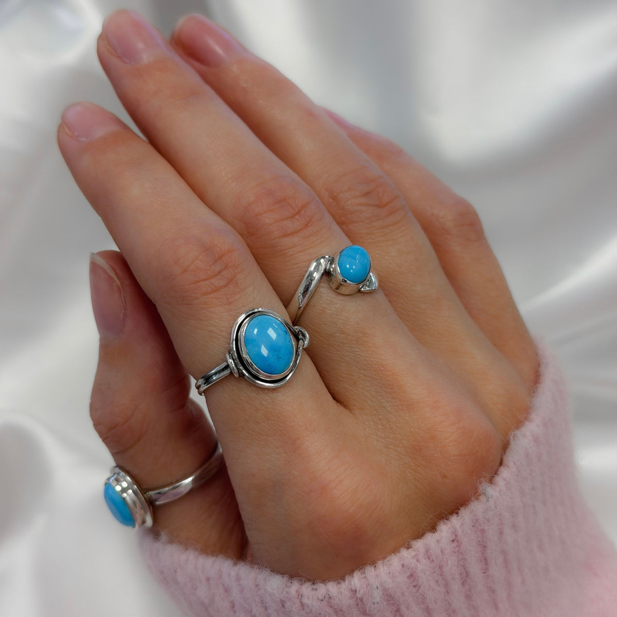 Sterling Silver Turquoise Ring