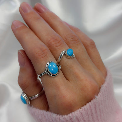 Sterling Silver Turquoise Ring