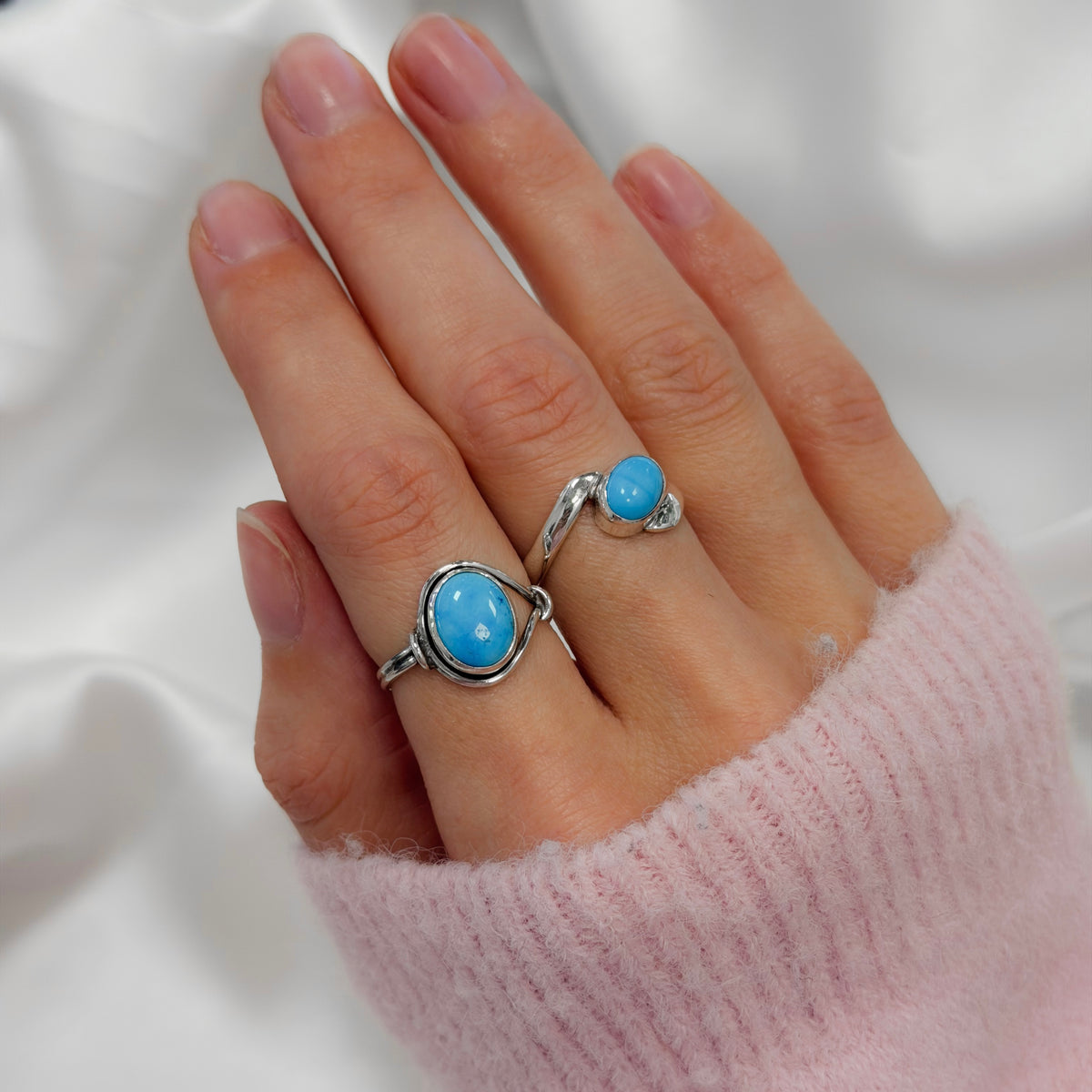 Sterling Silver Turquoise Ring