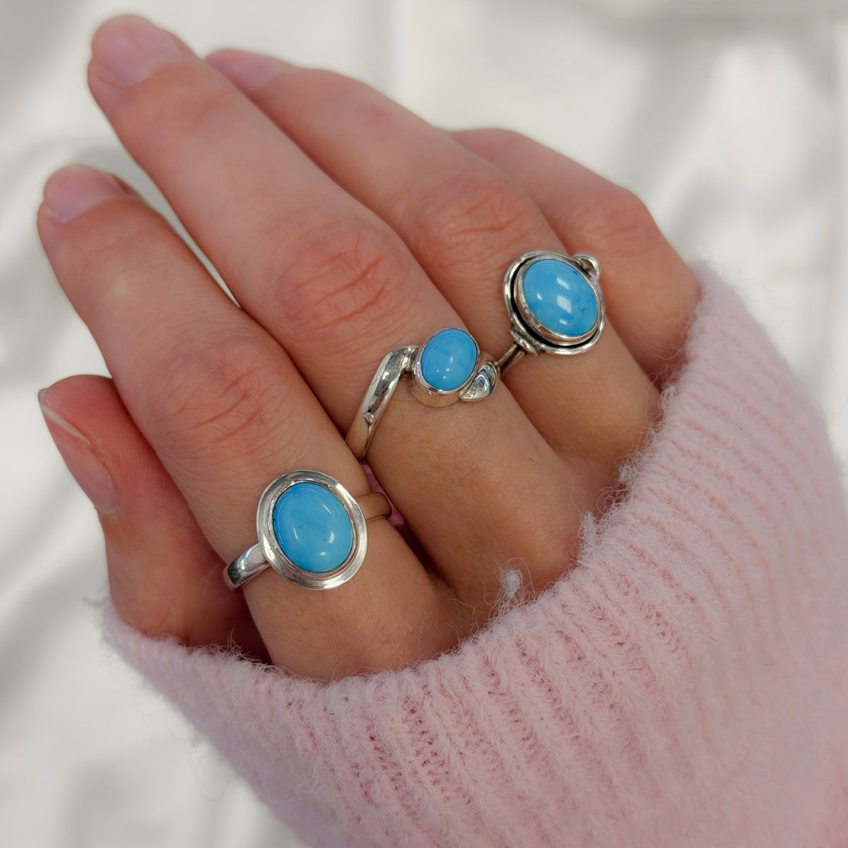 Sterling Silver Turquoise Ring