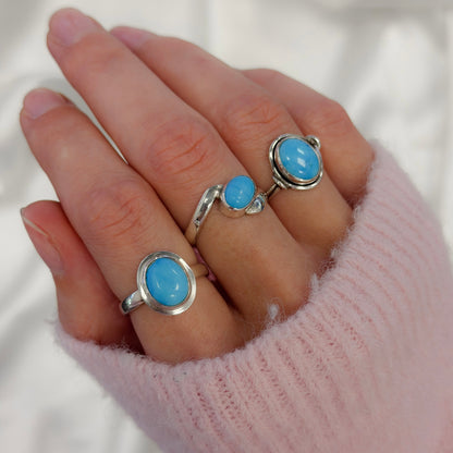 Sterling Silver Turquoise Ring