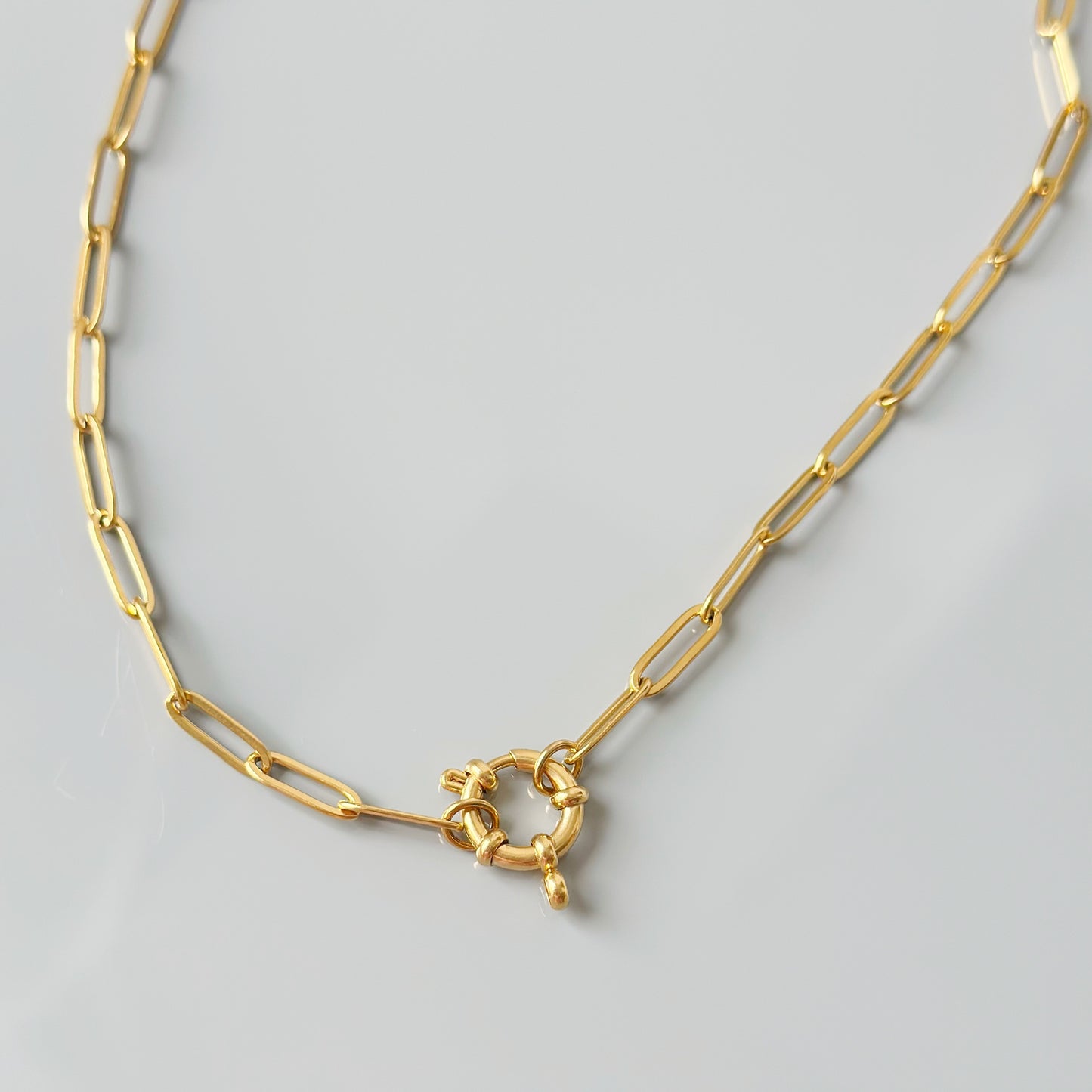 42,5cm auksuota grandinėlė "Chain"