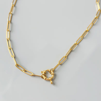 42,5cm auksuota grandinėlė "Chain"