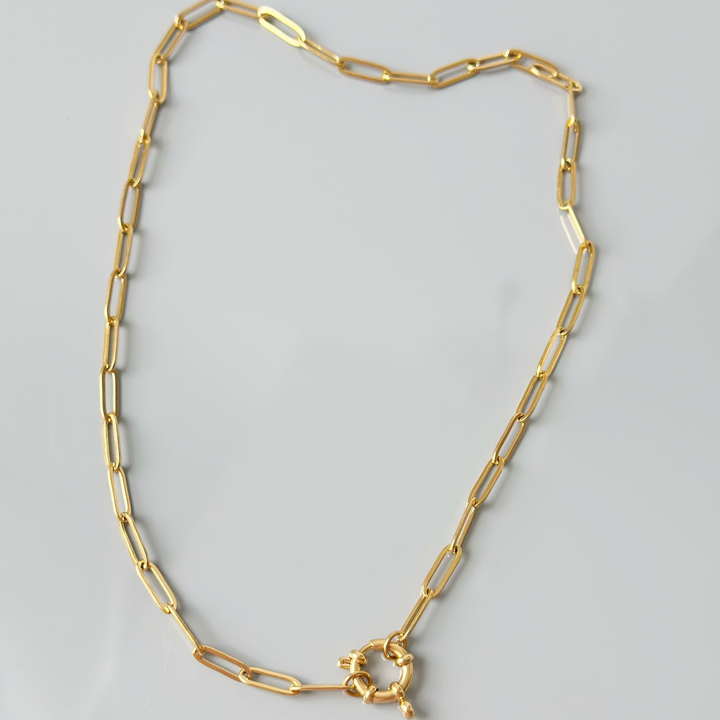 42,5cm auksuota grandinėlė "Chain"