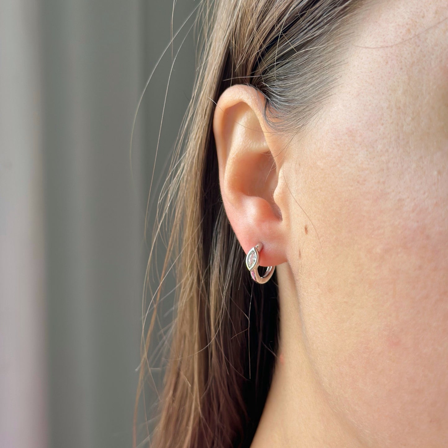 Sidabrinės rinkutės su cirkoniu