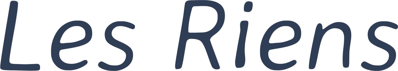 Lesriens Logo