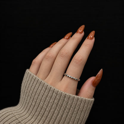 Sterling Silver Heart Ring
