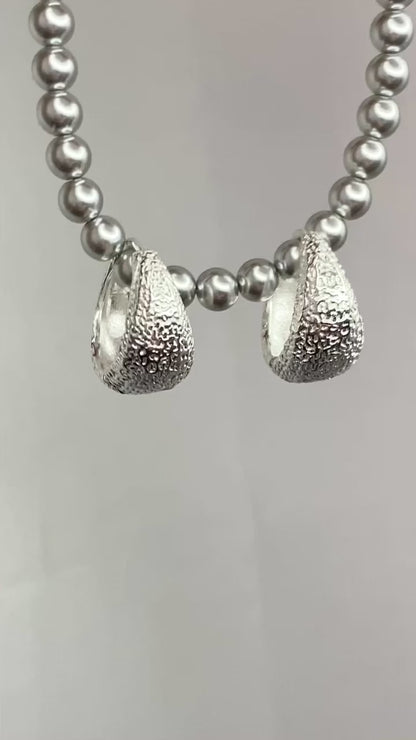 Sidabrinės 1,6 cm auksuotos plačios rinkutės