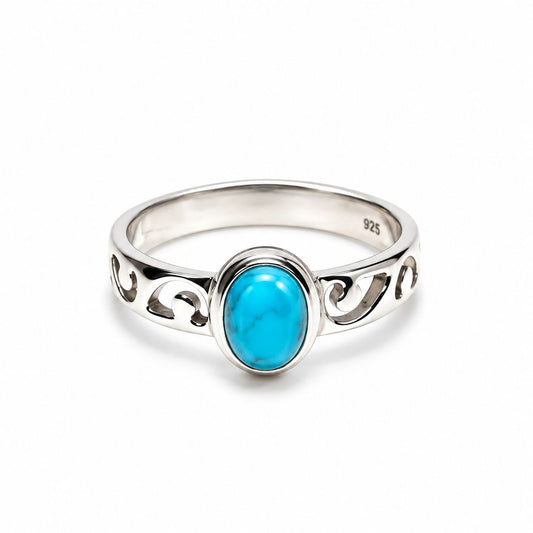 Sterling Silver Turquoise Ring