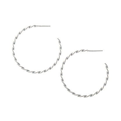 Sidabriniai sukti vinukai