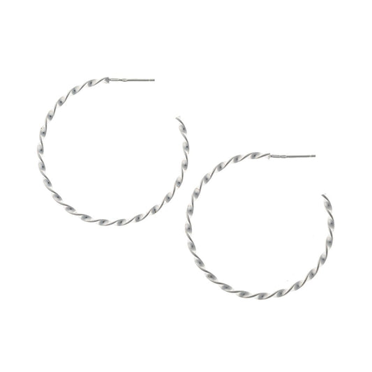 Sidabriniai sukti vinukai